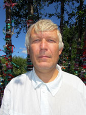Я около города Переяславля-Залесского 1 июля 2012 года.