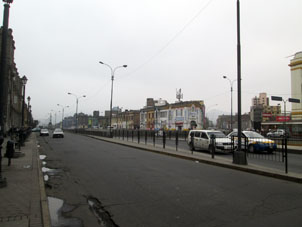 Проспект Алонсо Угарте.